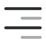Textalign Right SVG Icon